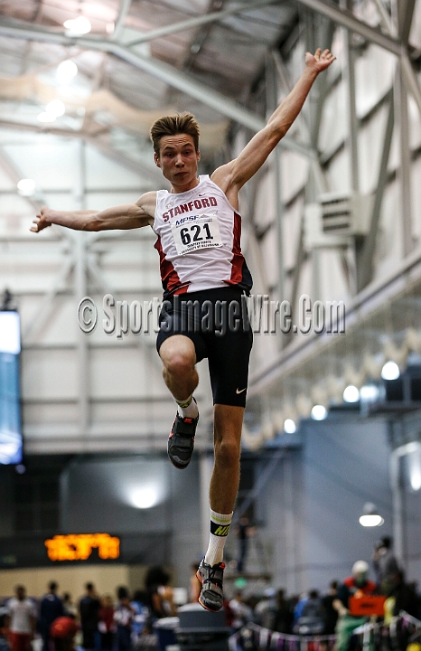2015MPSF-121.JPG - Feb 27-28, 2015 Mountain Pacific Sports Federation Indoor Track and Field Championships, Dempsey Indoor, Seattle, WA.